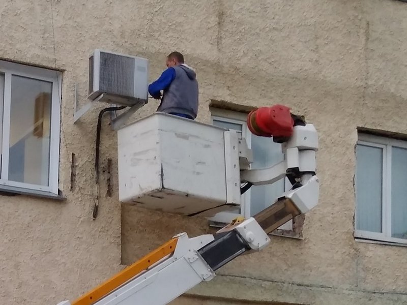 Обслуживание систем кондиционирования в Волгограде